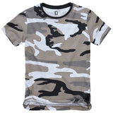brandit kids tshirt urban camo