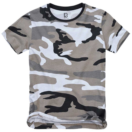 brandit kids tshirt urban camo