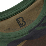 brandit kids tshirt woodland crew neck