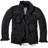 brandit m65 giant black jacket