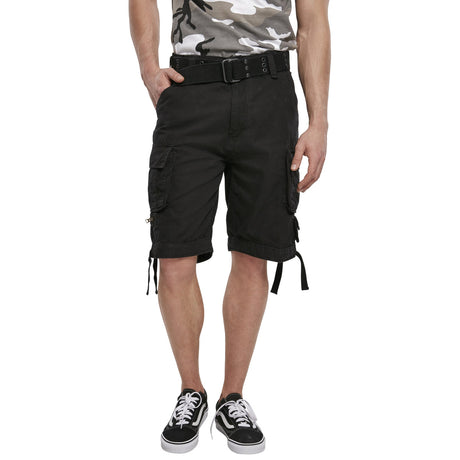 brandit savage vintage shorts black