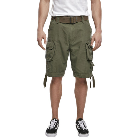 brandit savage vintage shorts olive
