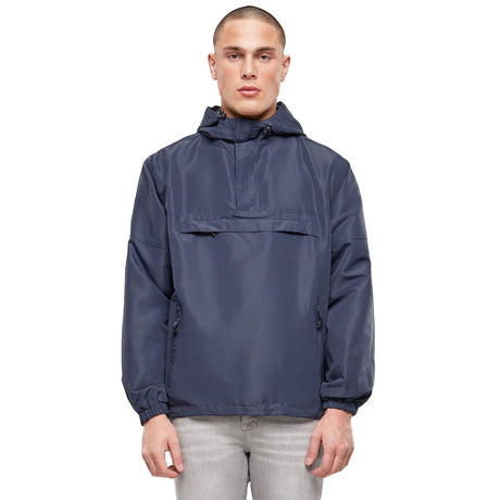 brandit summer windbreaker navy