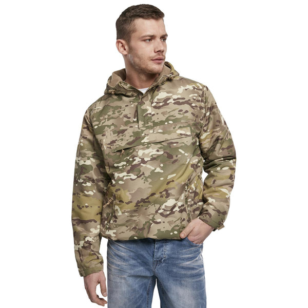Brandit windbreaker woodland deals