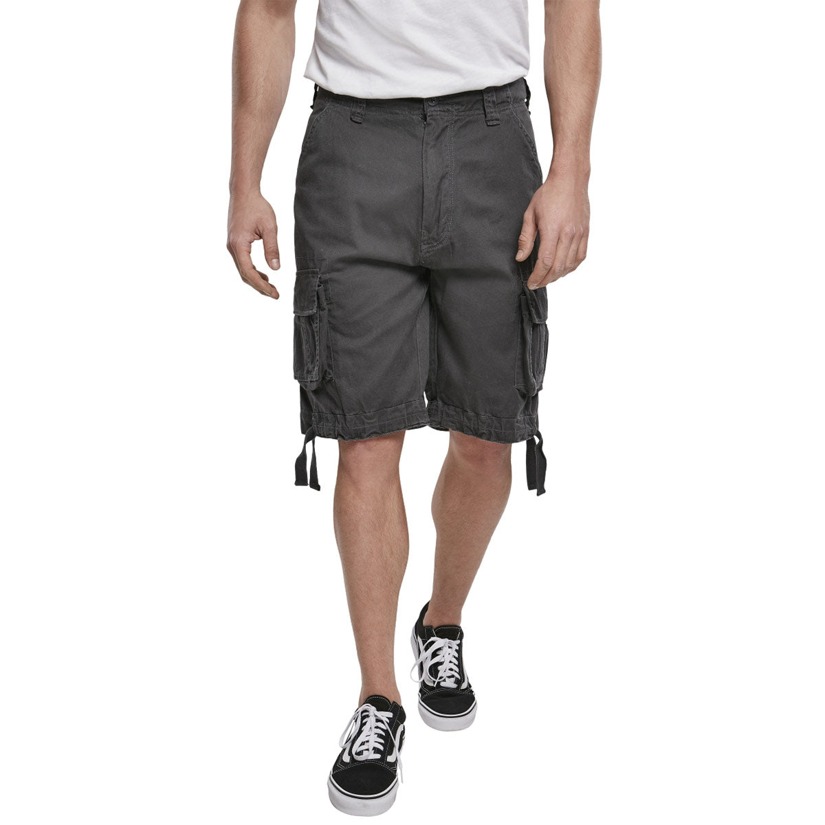 Brandit Urban Legend Ripstop Shorts - Pantaloncini Uomo In Cotone 100%, Tessuto Robusto, Look Usato, Con 4 Grandi Tasche E Coulisse, Per City E Outdoor
