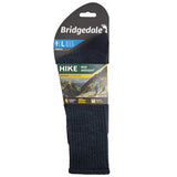 bridgedale mens hike midweight merino comfort boot sock navy