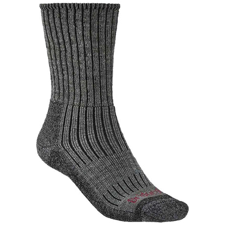 bridgedale mens hike midweight merino comfort boot socks charcoal