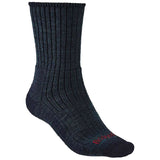 bridgedale mens hike midweight merino comfort boot socks navy