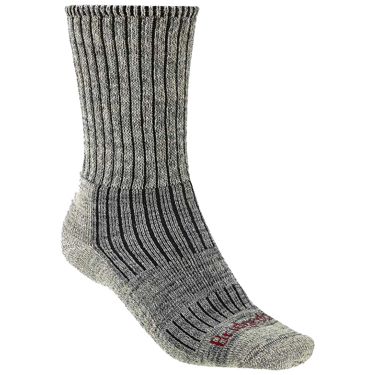bridgedale mens hike midweight merino comfort boot socks stone grey