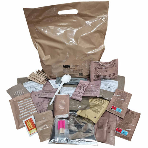 british army 24 hour operational ration pack