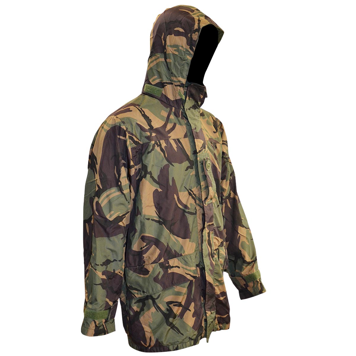 british army dpm camo ripstop waterproof jacket