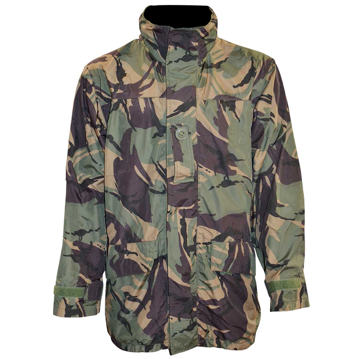 British Army DPM Camo Ripstop Waterproof Jacket Grade 1 | Military Kit