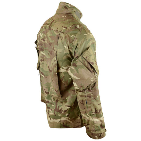british army mtp 23 combat shirt rear angled view