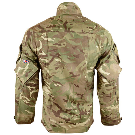 british army mtp 23 combat shirt rear view