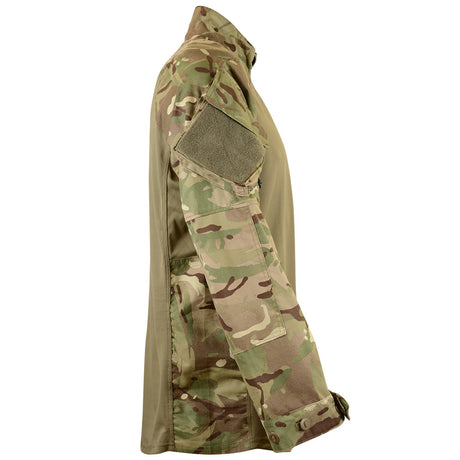 british army mtp 23 ubac shirt olive grade 1 side view