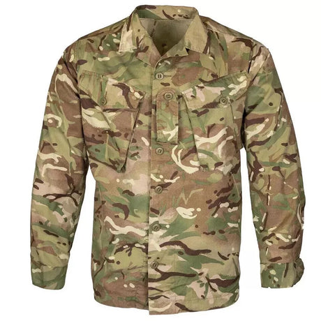 british army mtp camo barrack combat shirt