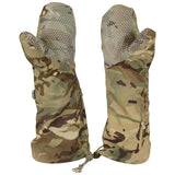 british army mvp waterproof cold weather outer mittens mtp camo inner palm grip