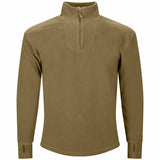 british army pcs thermal fleece undershirt olive green