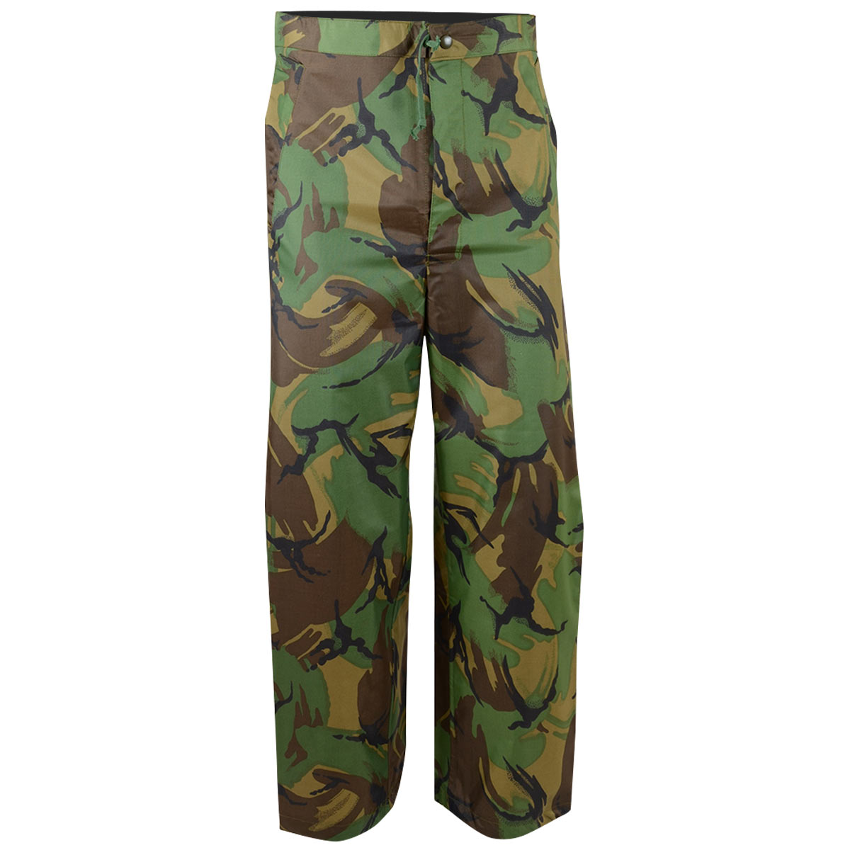 British Army PVC Waterproof Trousers DPM Camo Used | Military Kit