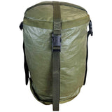 british army sleeping bag compression sack