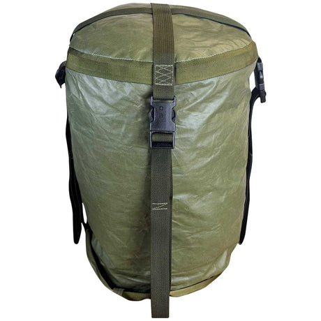 british army sleeping bag compression sack