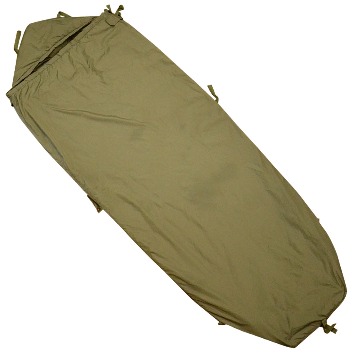 British Army Sleeping Bag Lightweight Olive Green Grade1