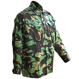 british army tropical jungle combat shirt dpm camo used