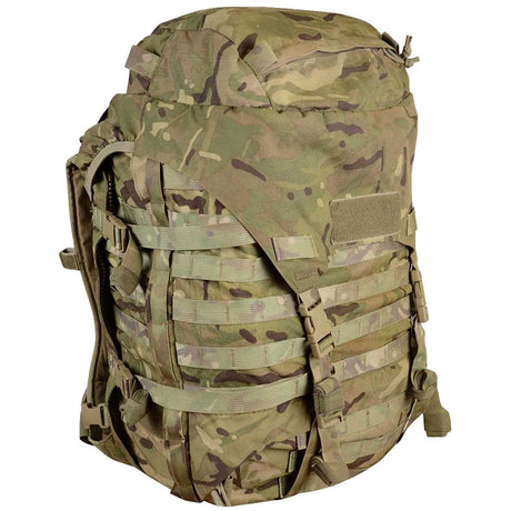 british army virtus mk3 bergen 90l mtp camo used