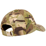 btp camo kombat kids baseball cap with rear adjustment