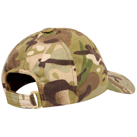 btp camo kombat kids baseball cap with rear adjustment