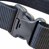 buckle clip of kombat swat tactical belt black