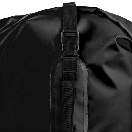buckle on highlander troon 35l waterproof duffle bag black