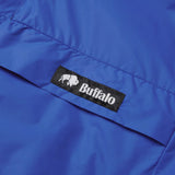 buffalo logo on systems mountain shirt royal blue