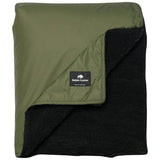 buffalo systems field blanket olive green