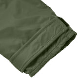 buffalo systems mountain shirt olive green cuff adjustment tabs