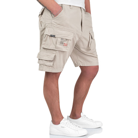 cargo pockets on surplus raw vintage off white trooper shorts
