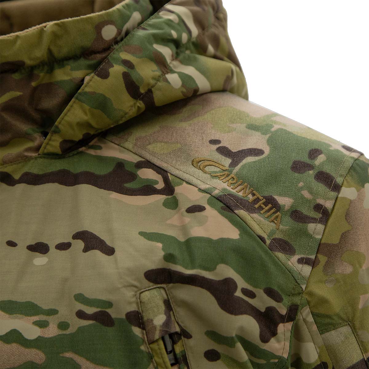 carinthia camouflage mig 5.0 jacket with reinforced cordura areas
