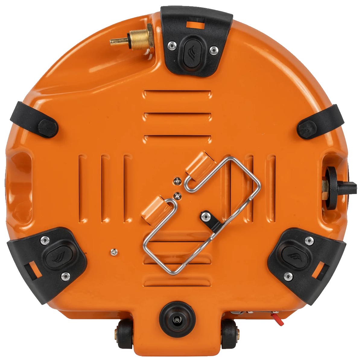 carry handle on jetboil orange genesis basecamp system