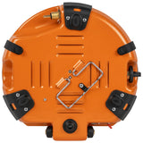 carry handle on jetboil orange genesis basecamp system