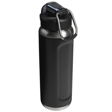carry handle on stanley classic wellspring bottle 700ml black