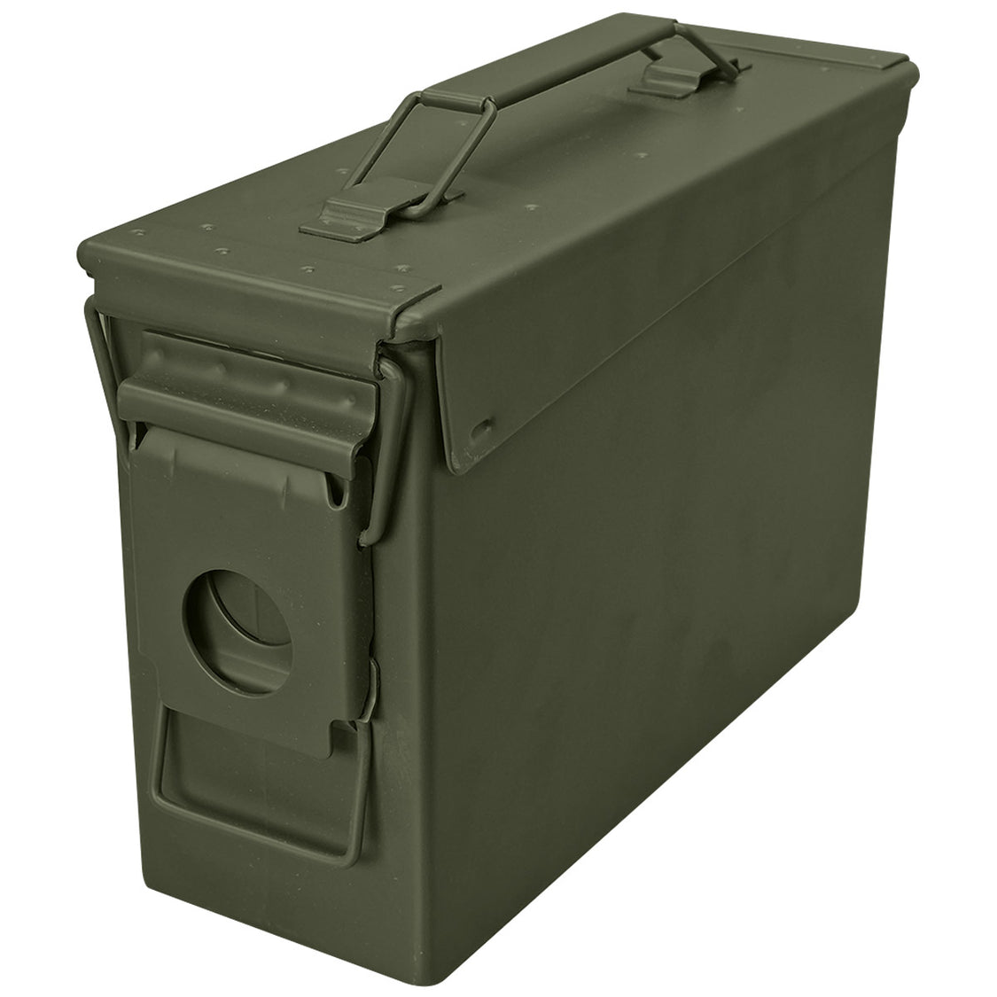 10) 9 MM / 380 AMMO BOXES / STORAGE 100 (BLUE / BLACK) BERRY MFG FAST
