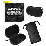 case and pouch for mechanix type x ballistic safety glasses