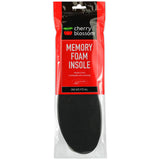 cherry blossom memory foam insole packaging