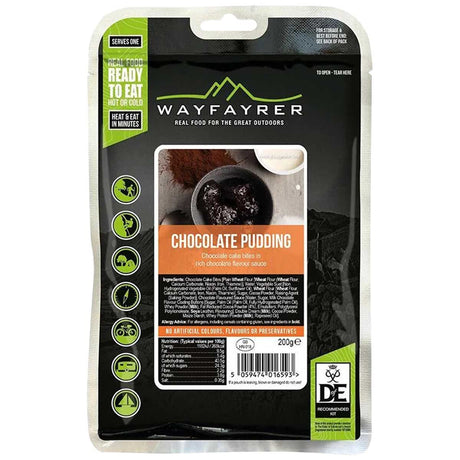 chocolate pudding ready to eat meal wayfayrer