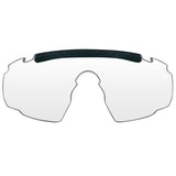 clear lens of wiley x 308 saber advanced glasses