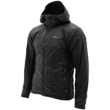 close fitting black carinthia tlg 2.0 jacket