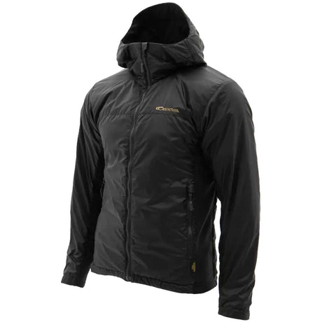 close fitting black carinthia tlg 2.0 jacket