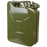 close lid non wavian steel site jerry can 20l olive