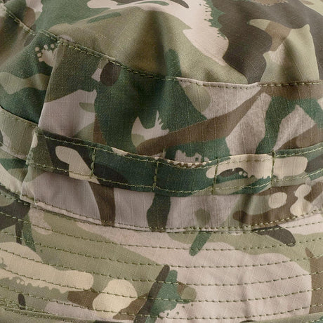 close up highlander bush hat hmtc camo