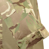 close up cuff british army mtp 23 ubac shirt olive grade 1